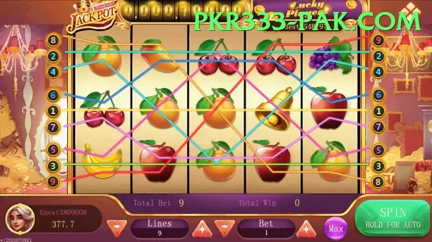 pkr888 Jackpot Plus v2.4.1 Screenshot 1